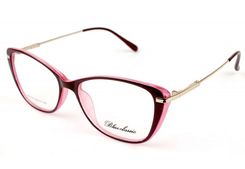 Комбинированные женские очки для зрения Blue Classic 64104